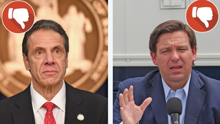 Two Governors, Two Parties, Same Insanity On Sports